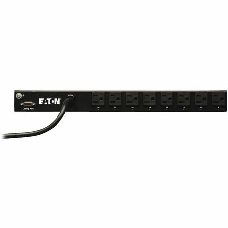 Eaton 1.4kW Single-Phase Switched PDU - LX Interface, 120V Outlets (16 5-15R), 5-15P, 120V Input, 12 ft. (3.66 m) Cord, 1U Rack-Mount, TAA