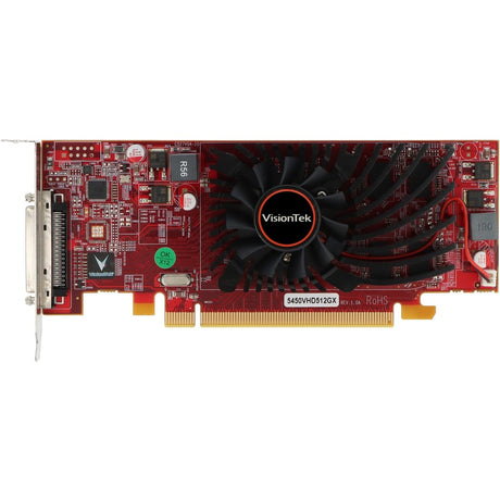 VisionTek Radeon 5450 SFF 512MB DDR3 3M (3x DVI-D)