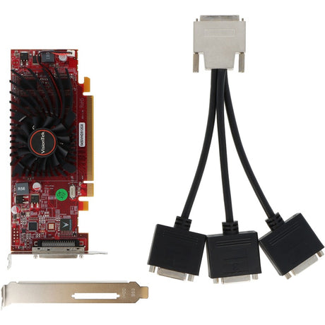 VisionTek Radeon 5450 SFF 512MB DDR3 3M (3x DVI-D)