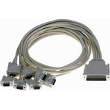 Brainboxes 8 Port RS232 PCI Express Serial Card 9 Pin Connectors