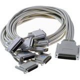 Brainboxes 8 Port RS232 PCI Express Serial Card 25 Pin Connectors