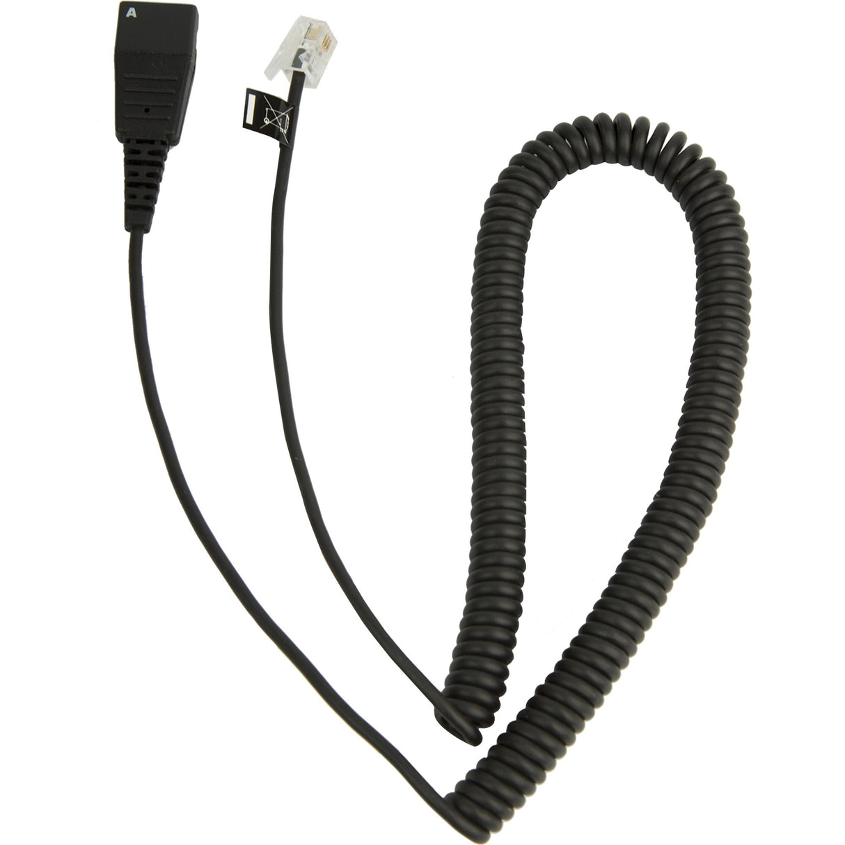 Jabra Cord - QD to Modular RJ extension coiled cord for Cisco IP