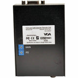Eaton Tripp Lite Series VGA over Cat5/6 Extender, Box-Style Receiver for Video, Up to 1000 ft. (305 m), TAA