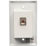 Eaton Tripp Lite Series VGA over Cat5/6 Extender, Wall Plate Receiver for Video/Audio, Up to 1000 ft. (305 m), TAA