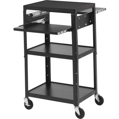 ADJ AV CART W 2 PULLOUT SHELVES