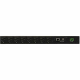 Eaton 1.9kW Single-Phase Switched PDU - LX Interface, 120V Outlets (16 5-15/20R), L5-20P/5-20P Input, 12 ft. (3.66 m) Cord, 1U Rack-Mount, TAA