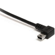 StarTech.com 6 ft Mini USB Cable - A to Left Angle Mini B
