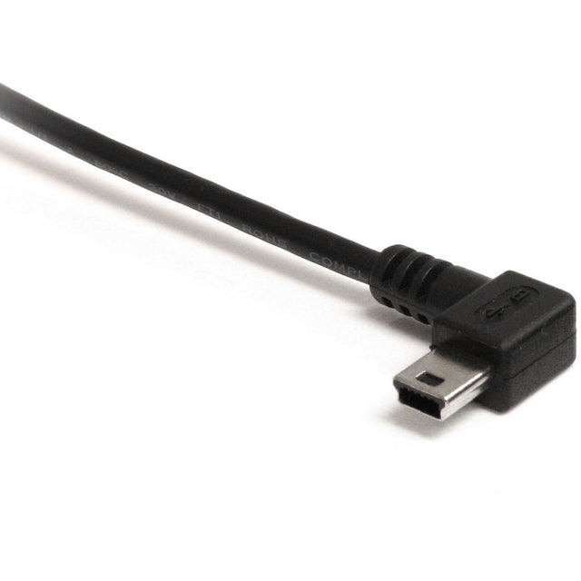 StarTech.com 6 ft Mini USB Cable - A to Left Angle Mini B