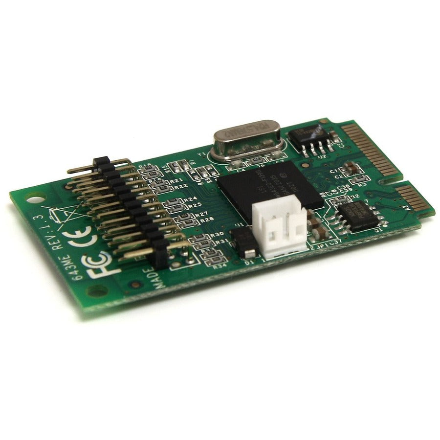 StarTech.com 3 Port 2b 1a 1394 Mini PCI Express FireWire Card Adapter