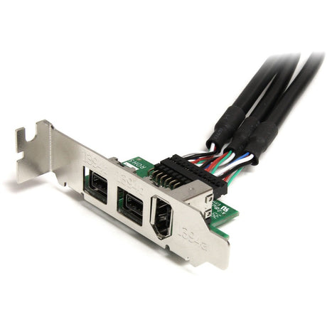 StarTech.com 3 Port 2b 1a 1394 Mini PCI Express FireWire Card Adapter