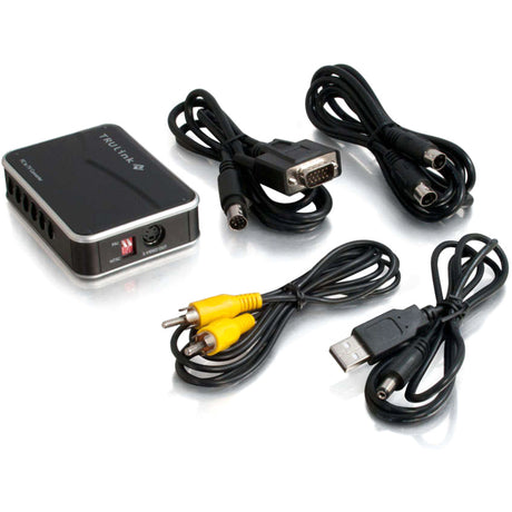 C2G TruLink VGA to Composite PC-TV Video Adapter