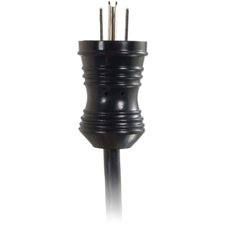 C2G 25ft 14 AWG Hospital Grade Power Cord (NEMA 5-15P to IEC320C13) - Black