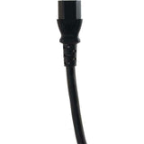 C2G 10ft 16 AWG Hospital Grade Power Cord (NEMA 5-15P to IEC320C13) - Black
