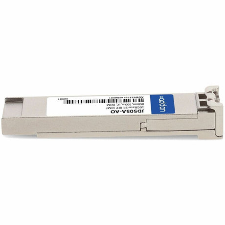 AddOn HP JD505A Compatible TAA Compliant 10GBase-SR XFP Transceiver (MMF, 850nm, 300m, LC, DOM)