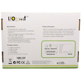 SYBA Multimedia 4 Port USB 3.0 Hub with Power Adapter