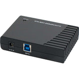 SYBA Multimedia 4 Port USB 3.0 Hub with Power Adapter