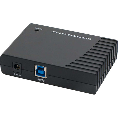 SYBA Multimedia 4 Port USB 3.0 Hub with Power Adapter