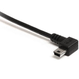 StarTech.com 3 ft Mini USB Cable - A to Left Angle Mini B