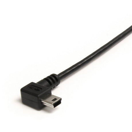 StarTech.com 3 ft Mini USB Cable - A to Right Angle Mini B
