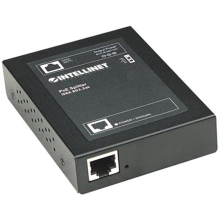 Intellinet Network Solutions PoE+ Splitter, 5, 7.5, 9 or 12 V DC output voltage