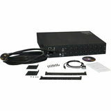 Eaton 2.9kW Single-Phase Monitored PDU - 120V Outlets (16 5-15/20R), L5-30P, 10 ft. (3.05 m) Cord, 2U Rack-Mount, TAA