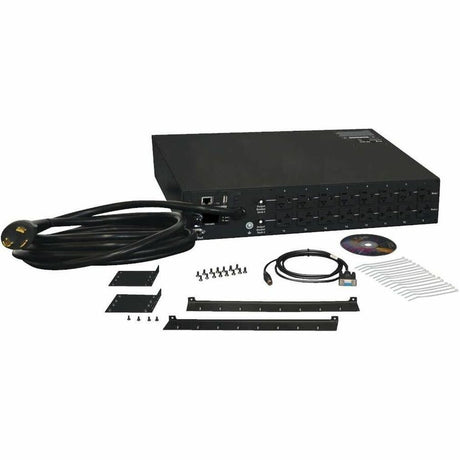 Eaton 2.9kW Single-Phase Monitored PDU - 120V Outlets (16 5-15/20R), L5-30P, 10 ft. (3.05 m) Cord, 2U Rack-Mount, TAA