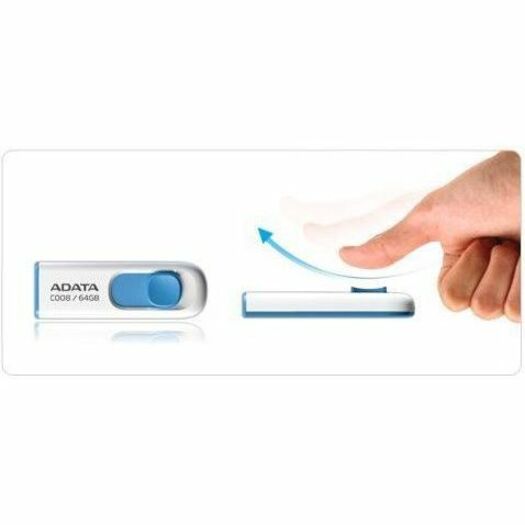 Adata C008 64GB USB 2.0 Flash Drive