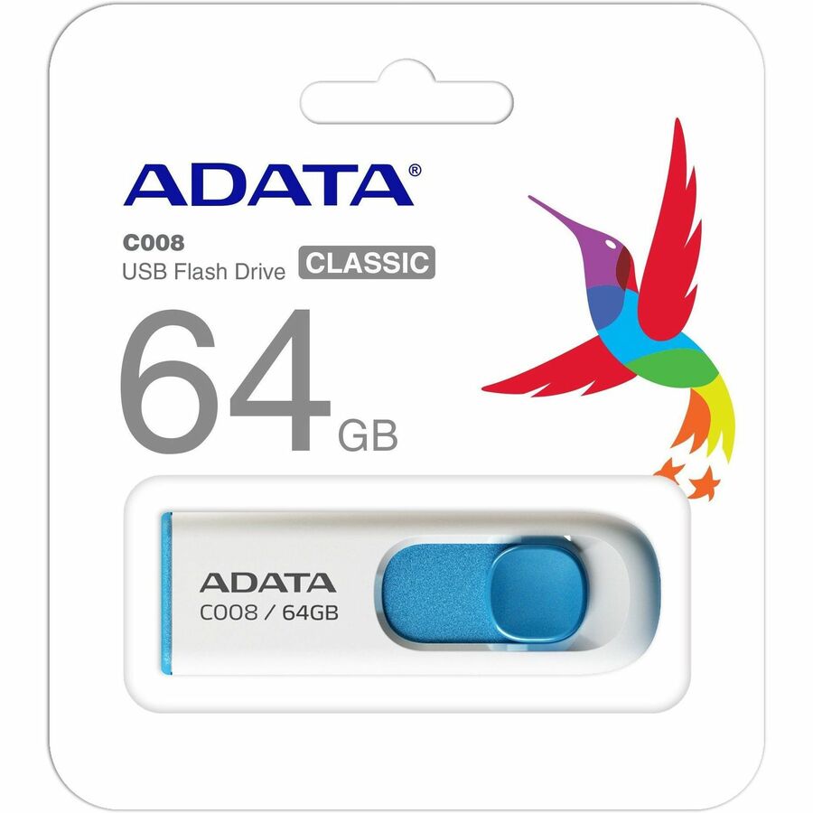 Adata C008 64GB USB 2.0 Flash Drive