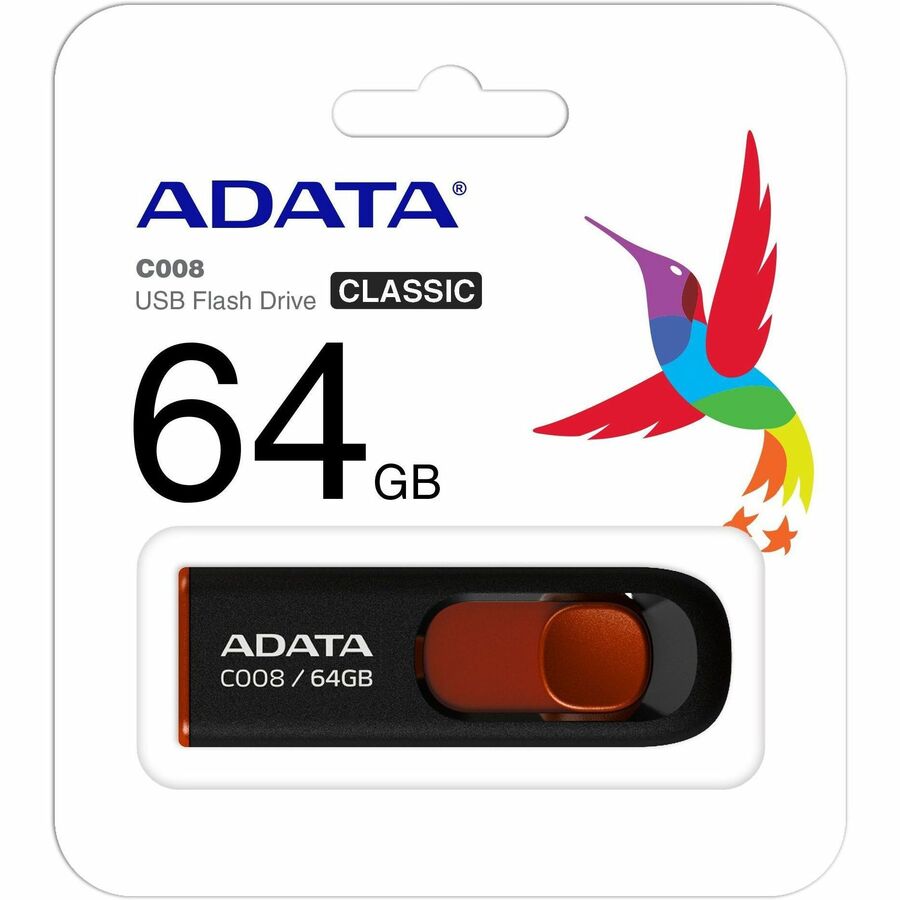 Adata C008 64GB USB 2.0 Flash Drive