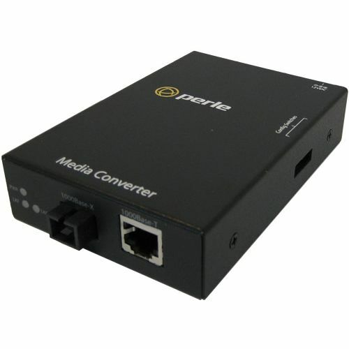 Perle S-1110-S1SC20U Media Converter