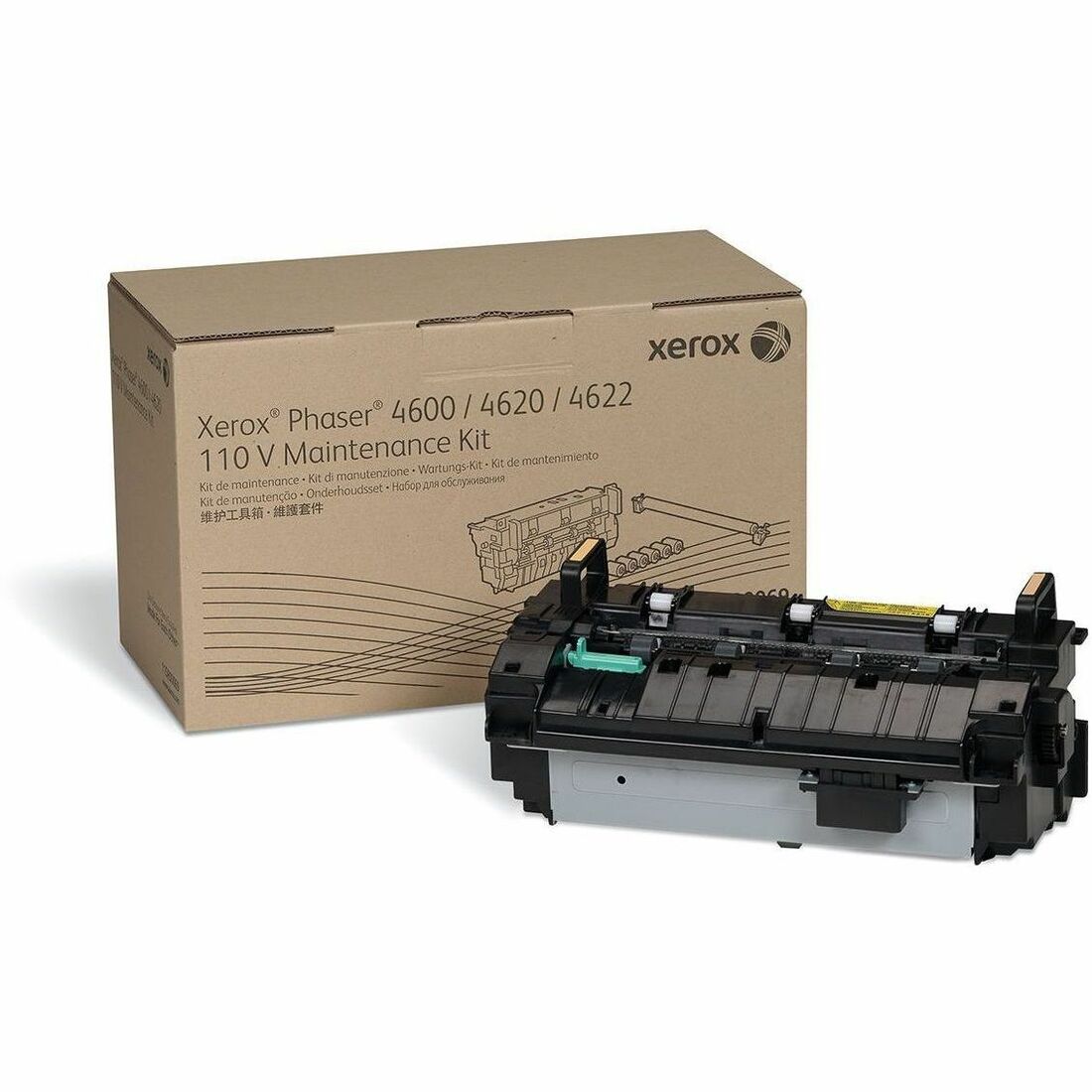 Xerox Maintenance Kit, Phaser 4600/4620/4622, 110volt