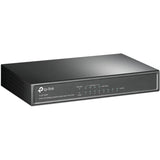 TP-LINK TL-SF1008P - 8-Port Fast Ethernet 10/100Mbps PoE Switch