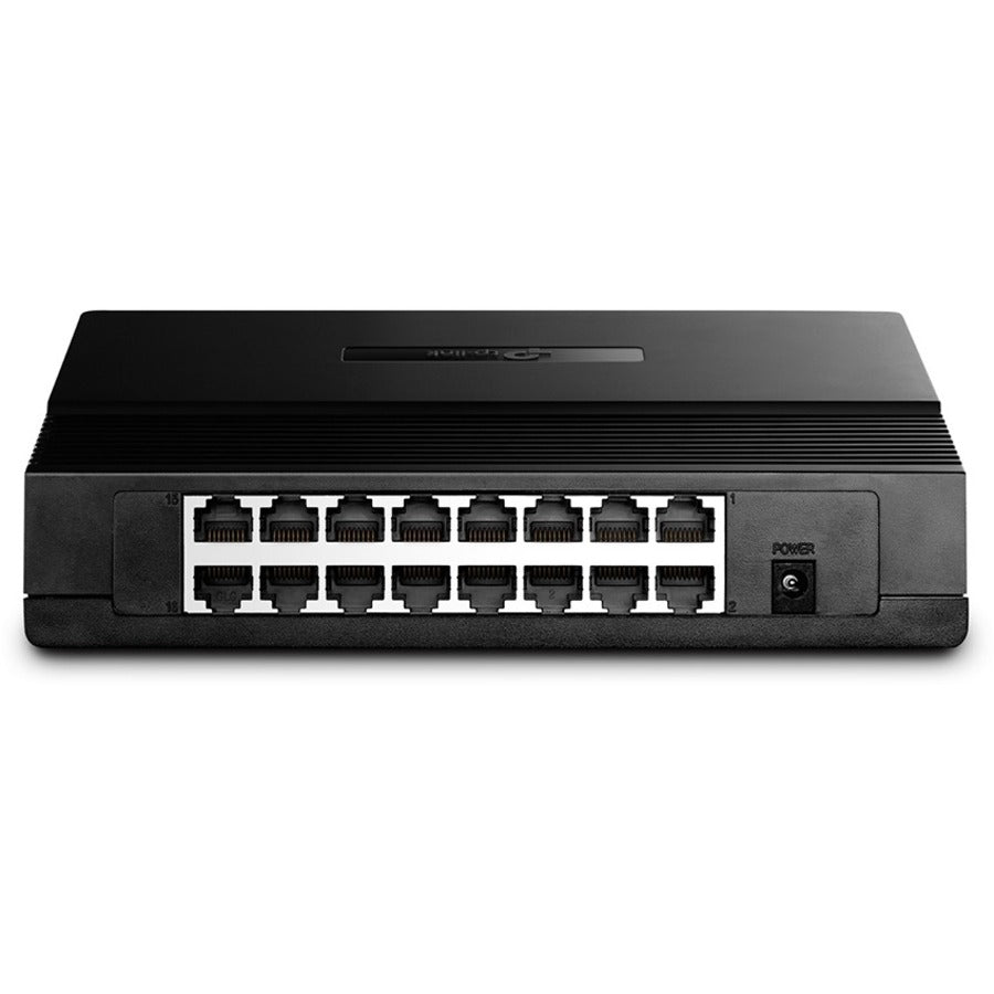 TP-LINK TL-SF1016D - 16 Port 10/100Mbps Fast Ethernet Switch