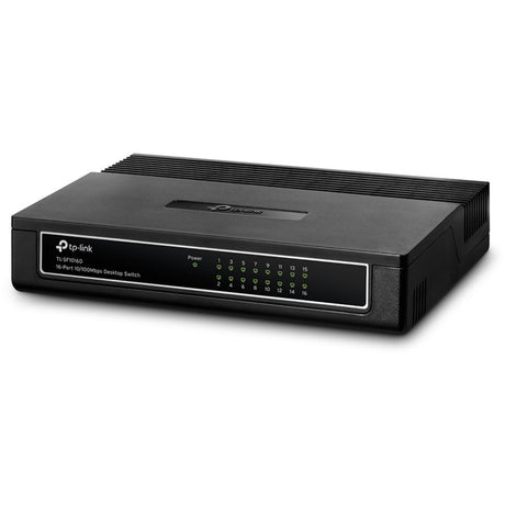 TP-LINK TL-SF1016D - 16 Port 10/100Mbps Fast Ethernet Switch
