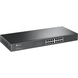 16 Port Gigabit Switch Metal