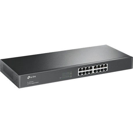 16 Port Gigabit Switch Metal