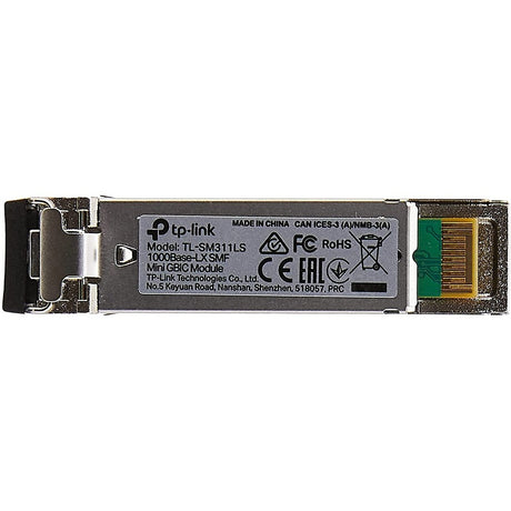 TP-LINK TL-SM311LS - Gigabit SFP module - 1000Base-LX Single-mode Fiber Mini GBIC Module