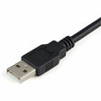 StarTech.com 1 Port FTDI USB to Serial RS232 Adapter Cable with COM Retention