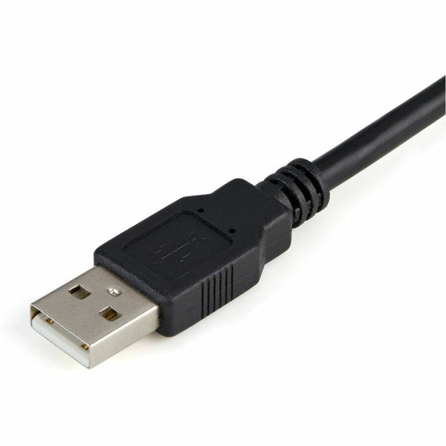 StarTech.com 1 Port FTDI USB to Serial RS232 Adapter Cable with COM Retention