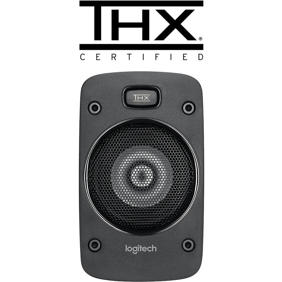 Logitech Z906 5.1 Speaker System - 500 W RMS
