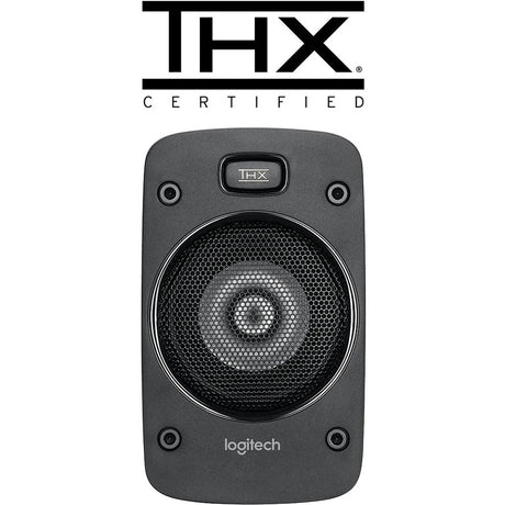 Logitech Z906 5.1 Speaker System - 500 W RMS