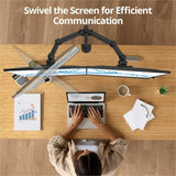 SIIG Articulating Dual Monitor Desk Mount - 13" to 27"