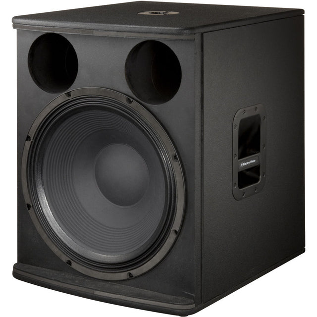 Electro-Voice Live X ELX118 Pole Mount Woofer - 400 W RMS - Black