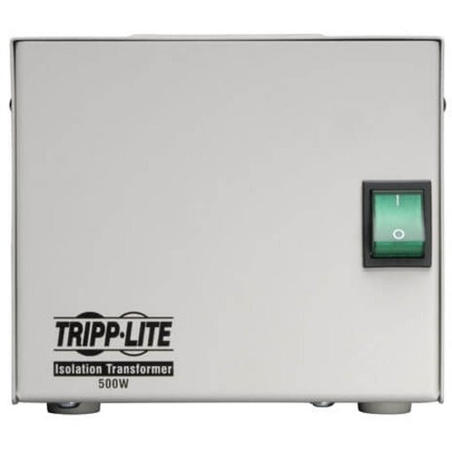 Eaton Tripp Lite Series Isolator Series 120V 500W UL 60601-1 Medical-Grade Isolation Transformer with 4 Hospital-Grade Outlets, TAA