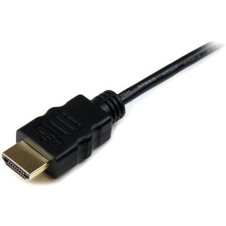 StarTech.com 3ft Micro HDMI to HDMI Cable with Ethernet, 4K High Speed Micro HDMI Type-D Device to HDMI Monitor Adapter/Converter Cord