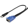 StarTech.com StarTech.com 2-in-1 - Video / USB cable - 4 pin USB Type A, HD-15 (M) - HD-15 (M) - 3.05 m