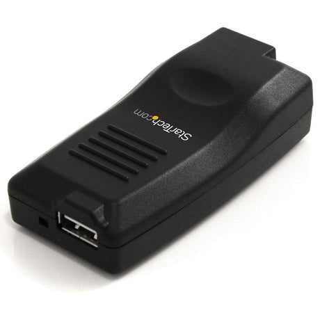 StarTech.com 10/100/1000 Mbps Gigabit 1 Port USB 2.0 over IP Device Server Adapter - USB Ethernet Over LAN Network Printer Converter - Windows 7 / XP / Vista ONLY