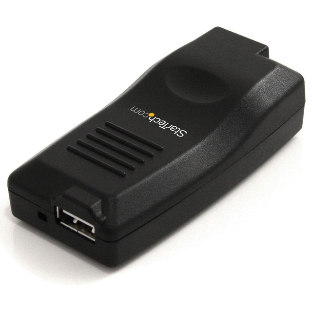 StarTech.com 10/100/1000 Mbps Gigabit 1 Port USB 2.0 over IP Device Server Adapter - USB Ethernet Over LAN Network Printer Converter - Windows 7 / XP / Vista ONLY
