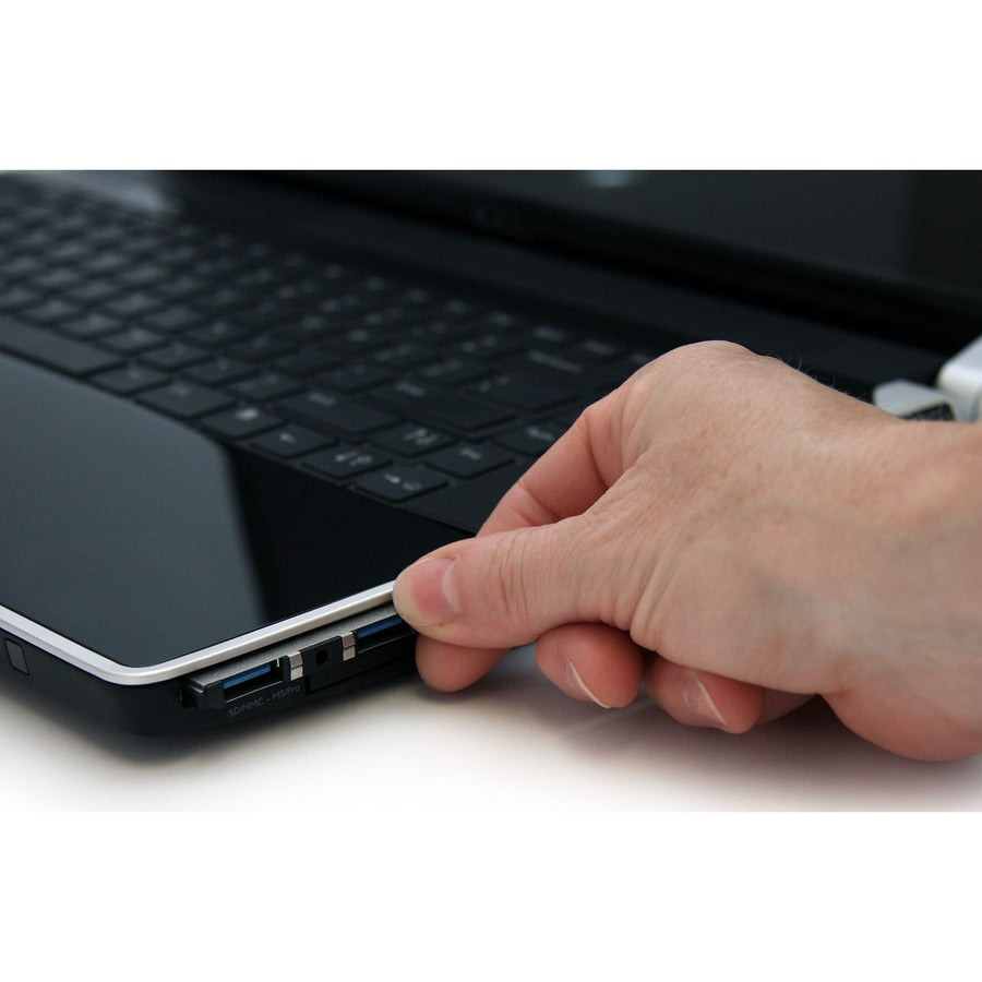 StarTech.com 2 Port Flush Mount ExpressCard 54mm SuperSpeed USB 3.0 Card Adapter with UASP Support - 5Gbps