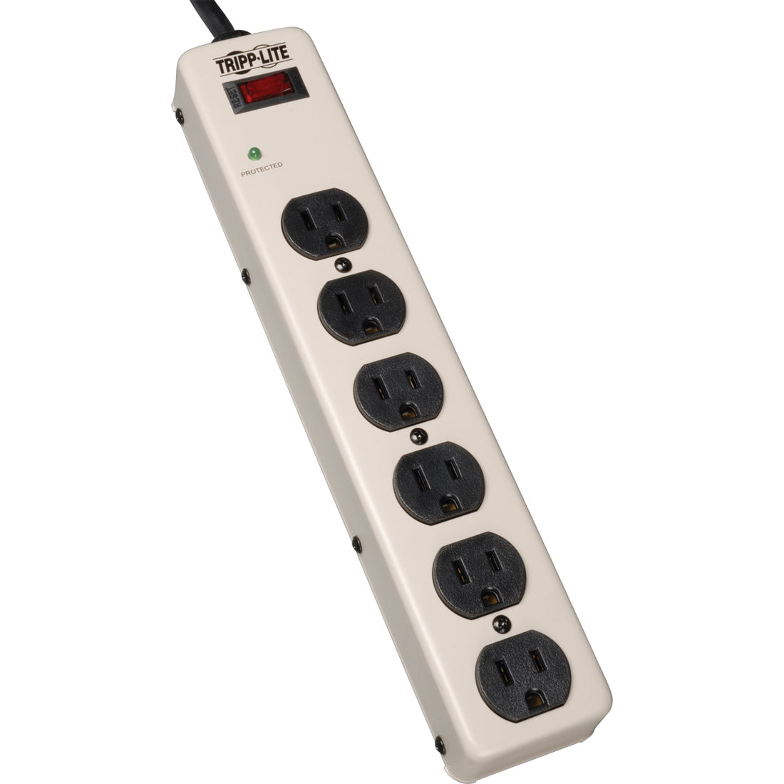 6 OUTLET SURGE PROTECTOR STRIP